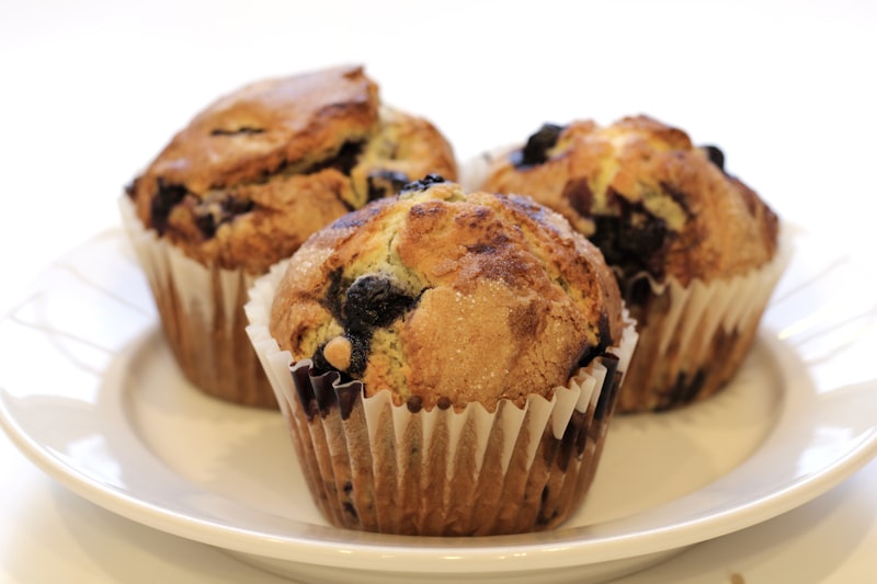 Blueberry Muffin - Image 1